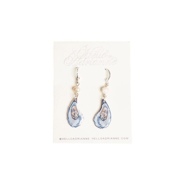 Oyster Girl Earrings