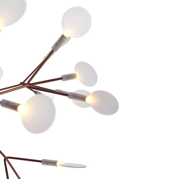 Heracleum  II Copper Suspension Pendant Lamp by Bertjan Pot for MOOOI, 2022