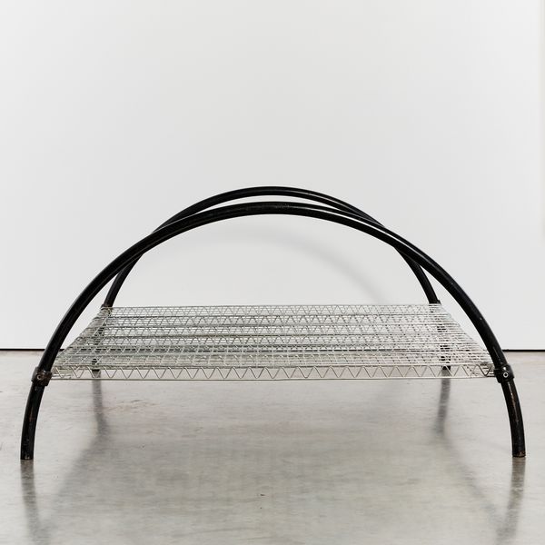 Round Rail Double Size Bed by Ron Arad for One Off