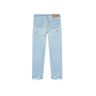 Levi's Light Wash Ripped 501 Jeans