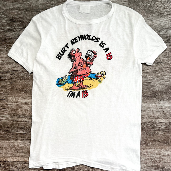 1970s Burt Reynolds Single Stitch Tee