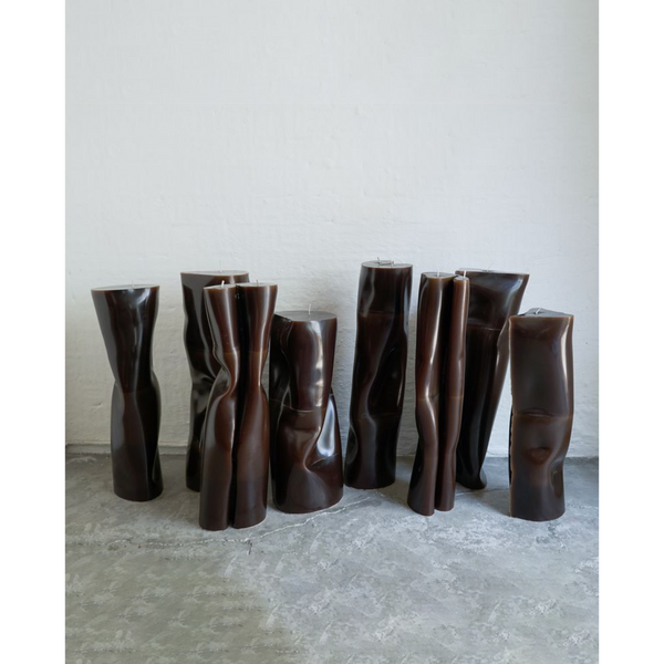 Rubber Molded Candle 0002, 2025