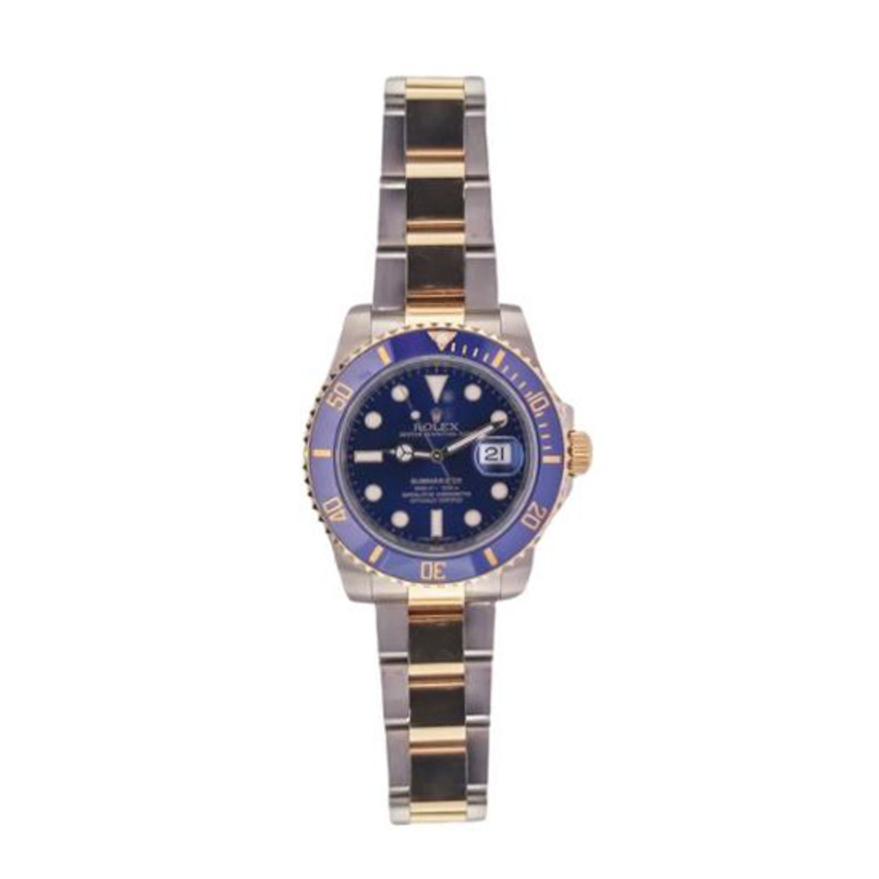 Rolex Submariner 116614 Watch by Brynn Wallner | Basic.Space