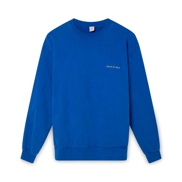 Sporty & Rich Blue Crew Neck 