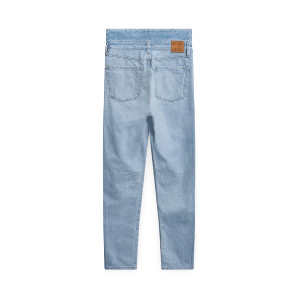 Jean Atelier Flip Straight Leg Jeans 