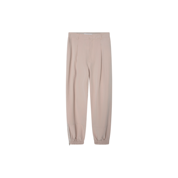 Zip Cuff Pant in Camel