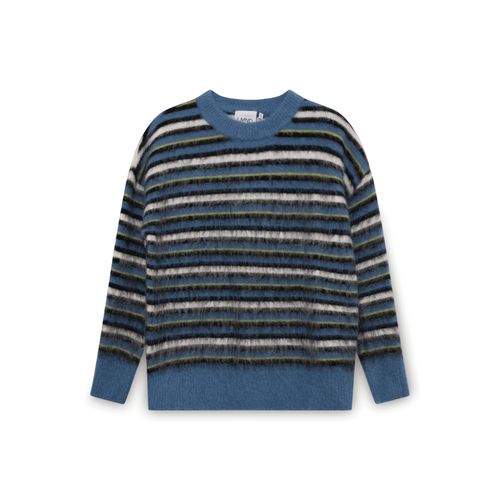 LMND Soft Stripes Knit Sweater