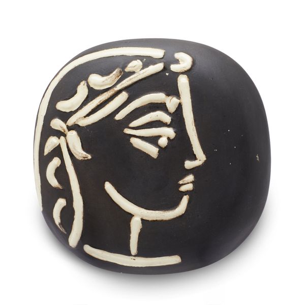 Profil de Jacqueline (A.R. 385) by Pablo Picasso, 1956