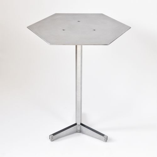 HEX 600 Pedestal Table, 2023