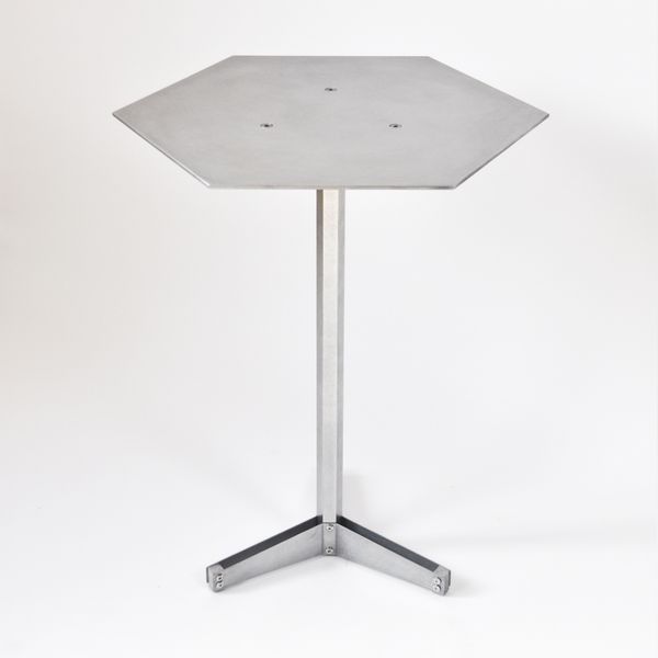 HEX 600 Pedestal Table, 2023