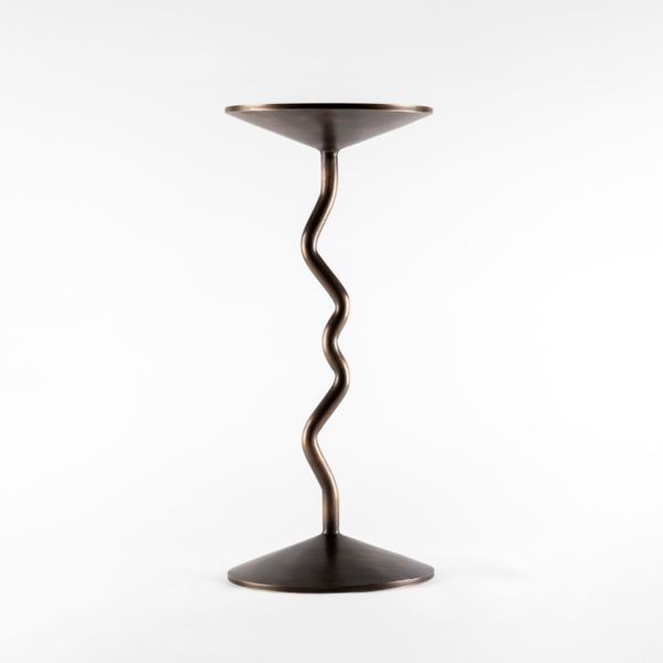 Balance Bronze Stool
