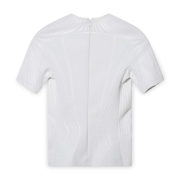 Mugler Off-White Top