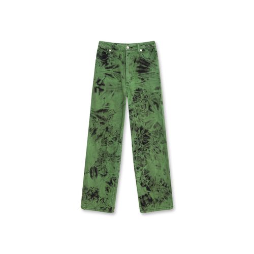 Eckhaus Latta Straight Fit Green Pants