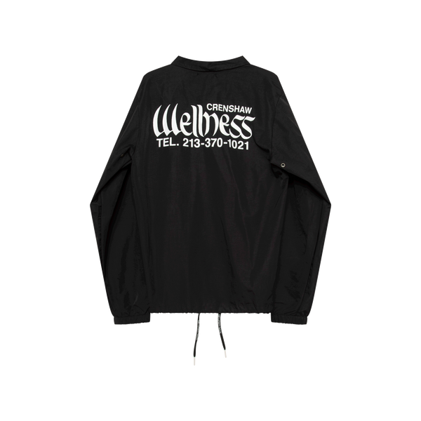Total Luxury Spa Coach Jacket