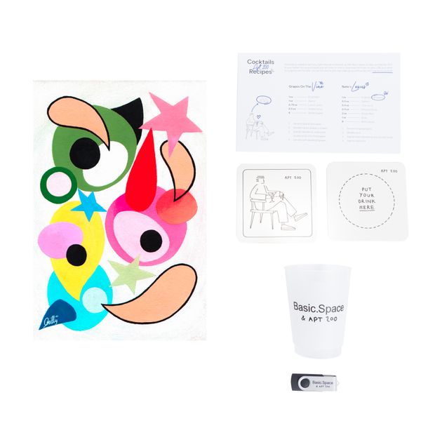 Apt.200 Party Pack - Dutty Dario Print