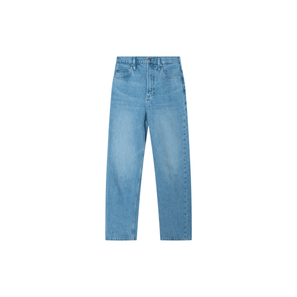 Frame Lightwash Straight Leg Jean