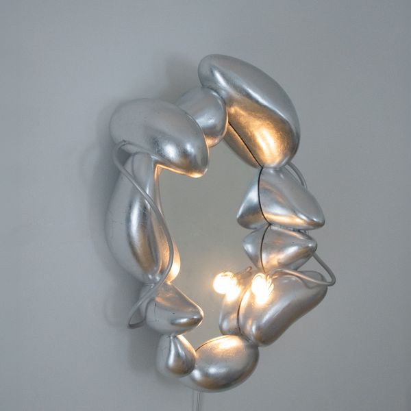 La Fleur Endormie, mirror