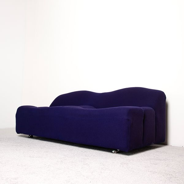 Vintage ABCD Sofa in Purple by Pierre Paulin, 1968