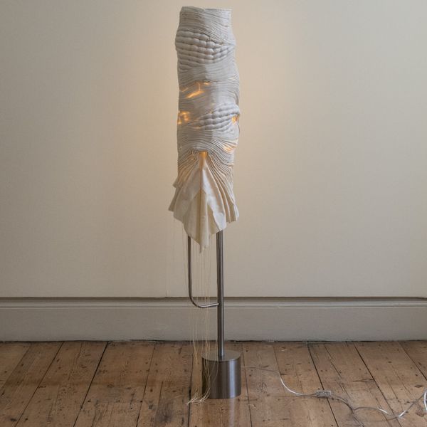 Smock Floor Lamp by Tessa Silva, 2026