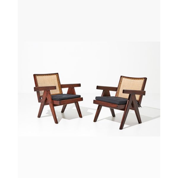 Easy Armchair by Pierre Jeanneret, 1955