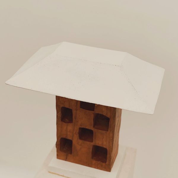 Garance Vallée Checkmate Lamp