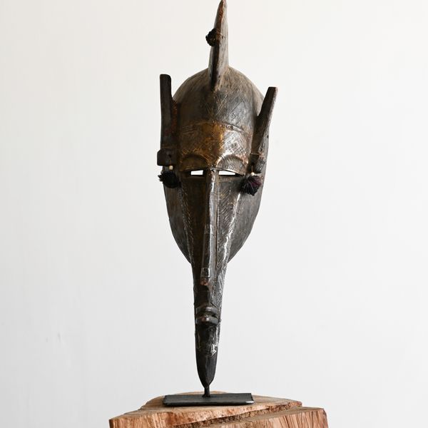 Big Boss Bambara Tribe Mask