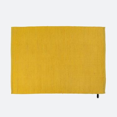 Tatami Yellow Rug by Ariadna Miquel and Nani Marquina for Nanimarquina, 2022