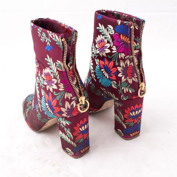 Joie Floral Pattern Heel