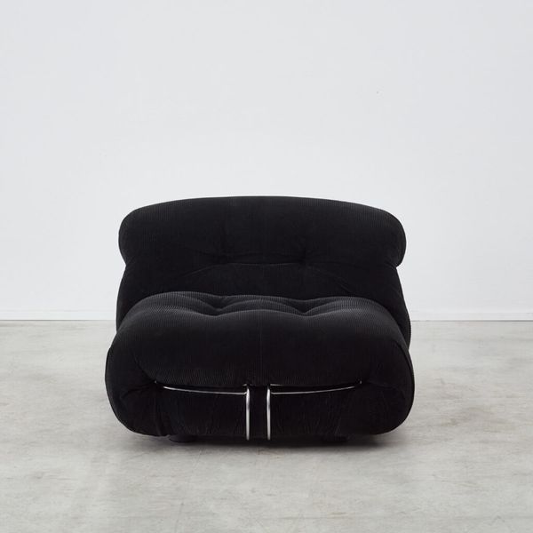 Afra & Tobia Scarpa Soriana Chairs Cassina, Italy, 1970s