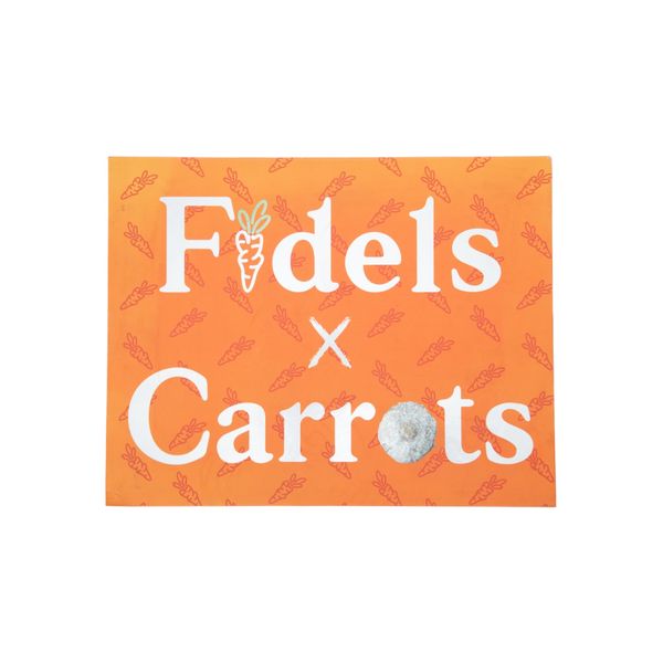 Fidels x Carrots Collaboration Capsule