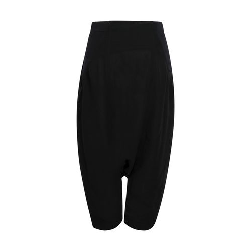 Rick Owens Cropped Sarouel Trousers 