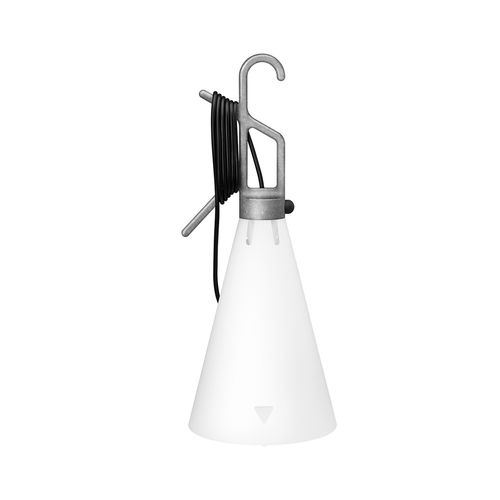 MayDay 20th Anniversary Limited Edition Konstantin Grcic Lamp - Light Grey