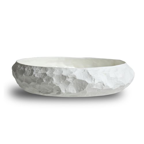 Crockery White - Largest Oblong Bowl