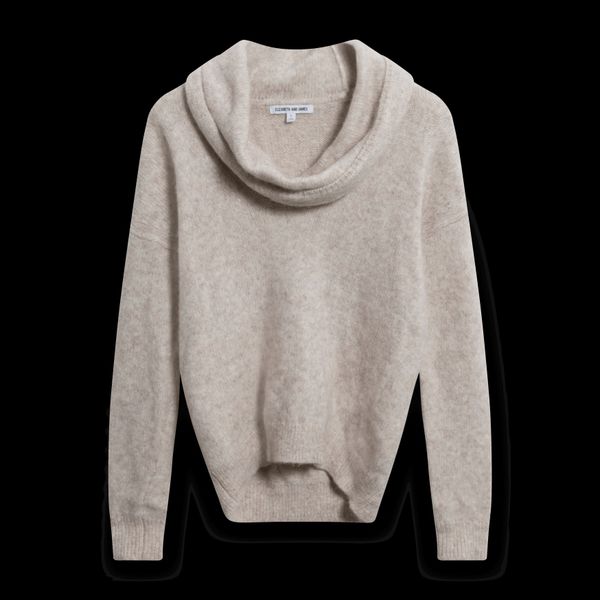 Elizabeth and James Gracelyn Cowl Neck Sweater