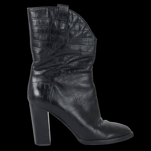 Sigerson Morrison Leather Heel 