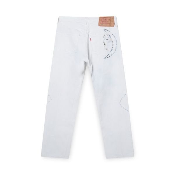 Moon Man Denim Pants