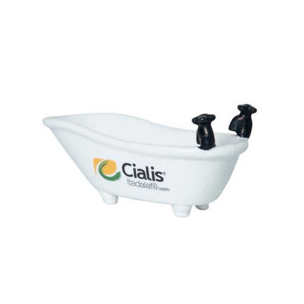 Cialis Promoțional Decoration Bathtub 