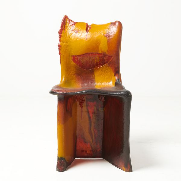 Pratt Chair by Gaetano Pesce, 1984