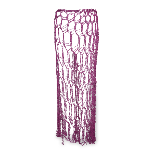 Net Skirt - Purple