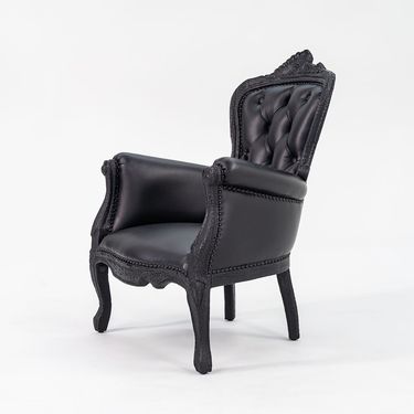 Smoke Lounge Arm Chair by Maarten Baas for MOOOI, 2022