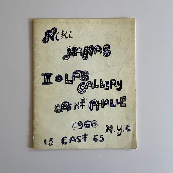 Niki de Saint Phalle - Nanas at Alexander Iolas Gallery 1966 with 4 Loose Nanas Prints 