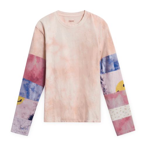 18.5 Jersey Hippie Long Sleeve T (Ashbury Dyed)