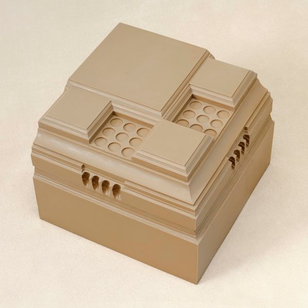 Nynke Koster 90210 Stool (Fawn), 2025