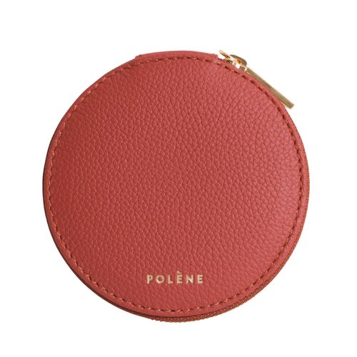 Polene Paris Leather Compact
