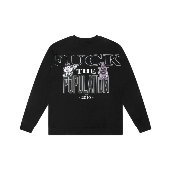 FTP Black Crewneck