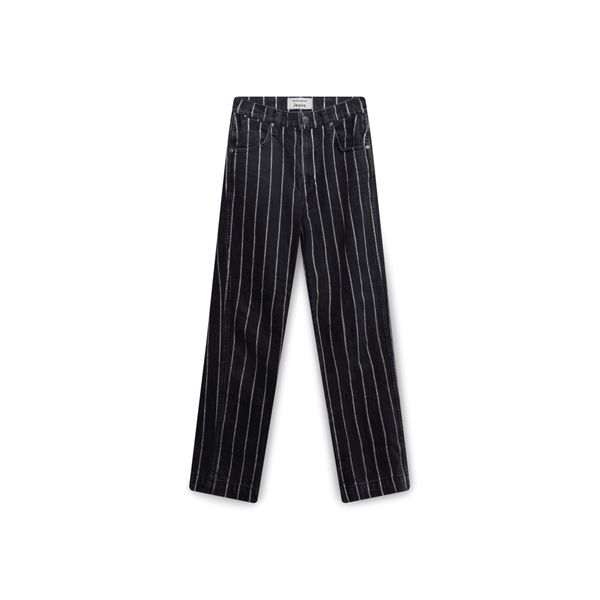 Pinstripe Reformation Jeans