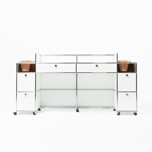 DJ Booth by Soulection for USM Modular Furniture