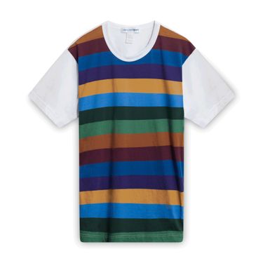 Comme des Garçons Multi Striped T-shirt