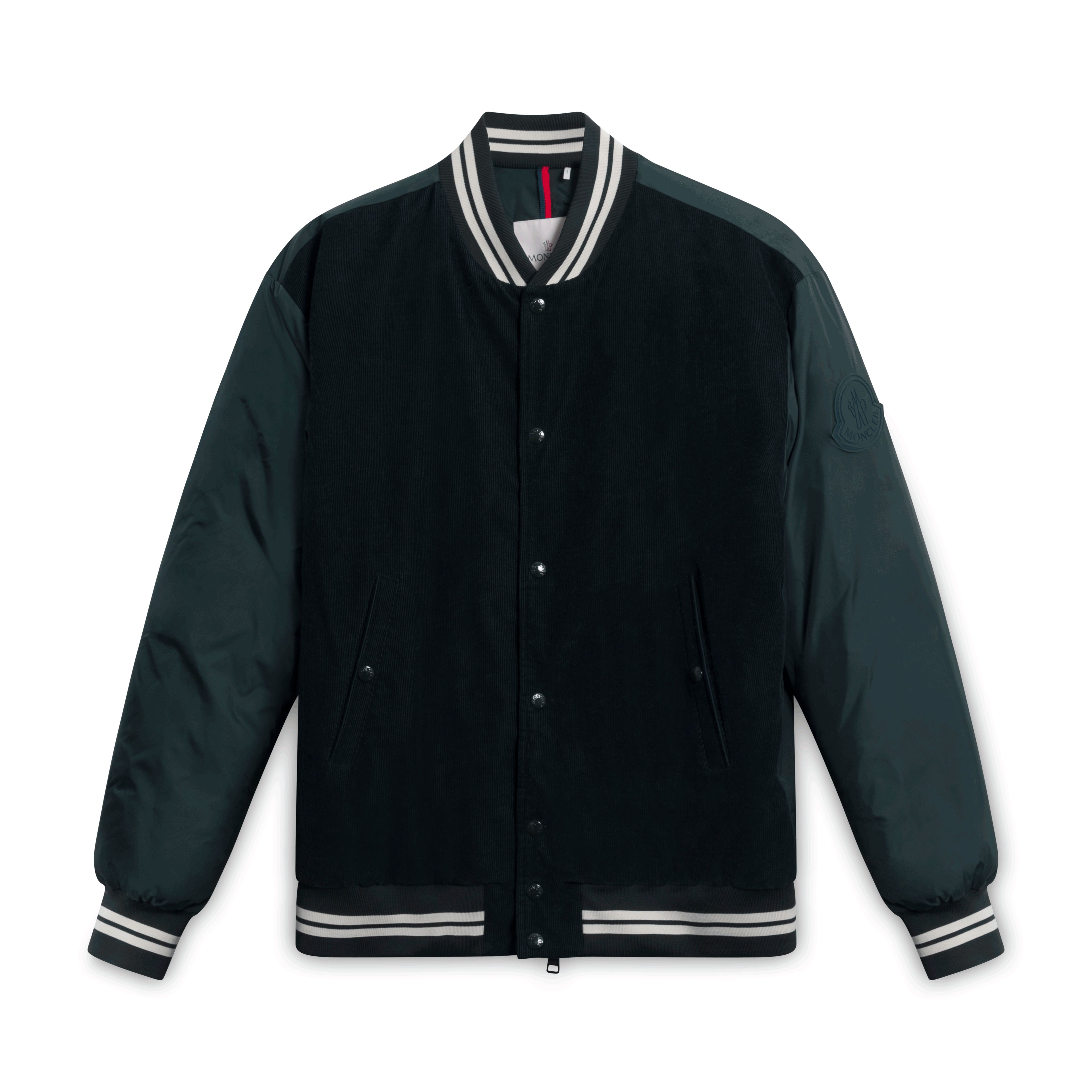 Moncler Varsity Jacket by Cully Smoller | Basic.Space