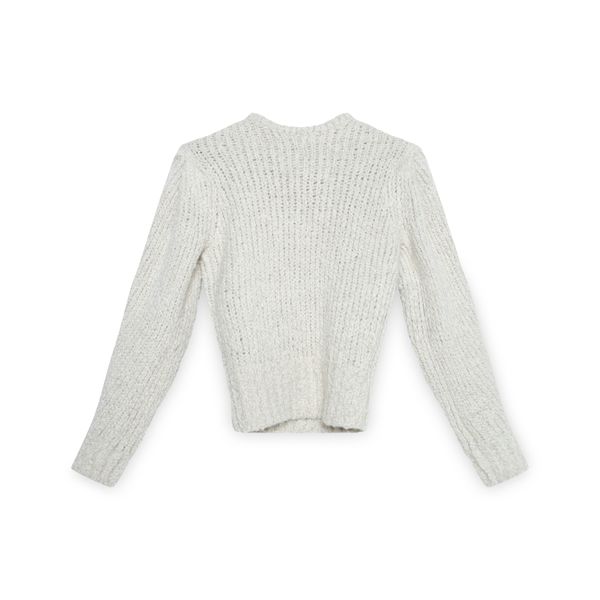 Isabel Marant Puff Sleeve Knit Sweater